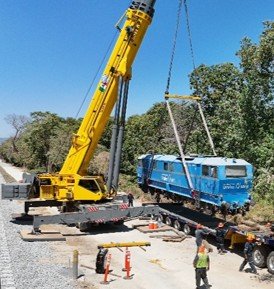 Gruas altas